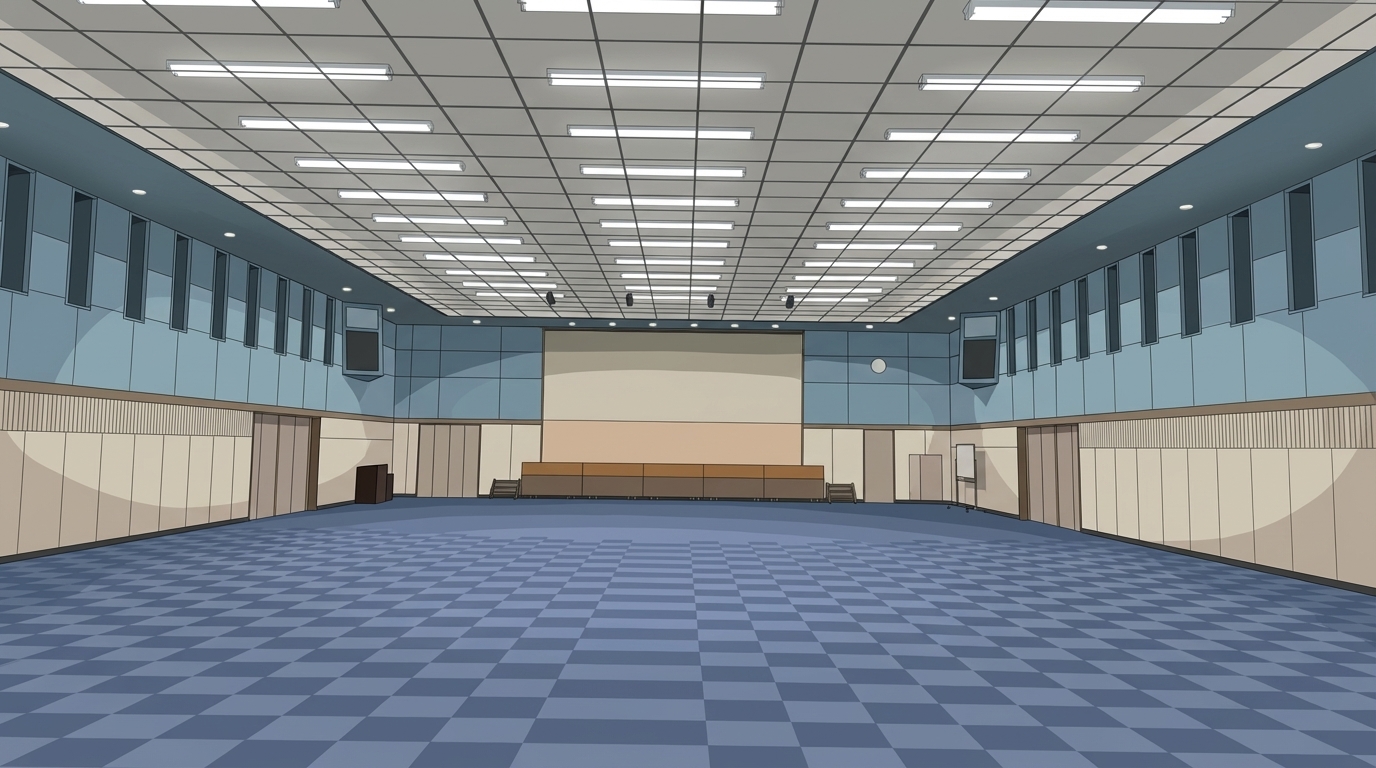 富山南総合公園 体育文化センター